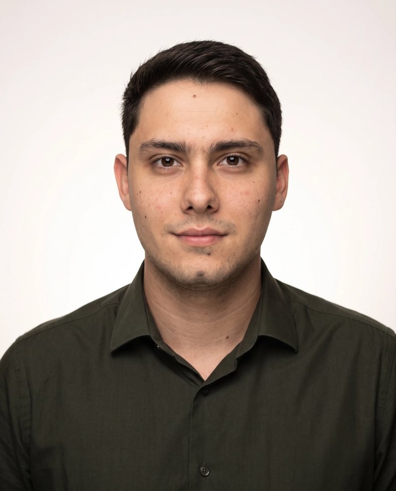 João Pedro Rezende Pacheco, engenheiro civil